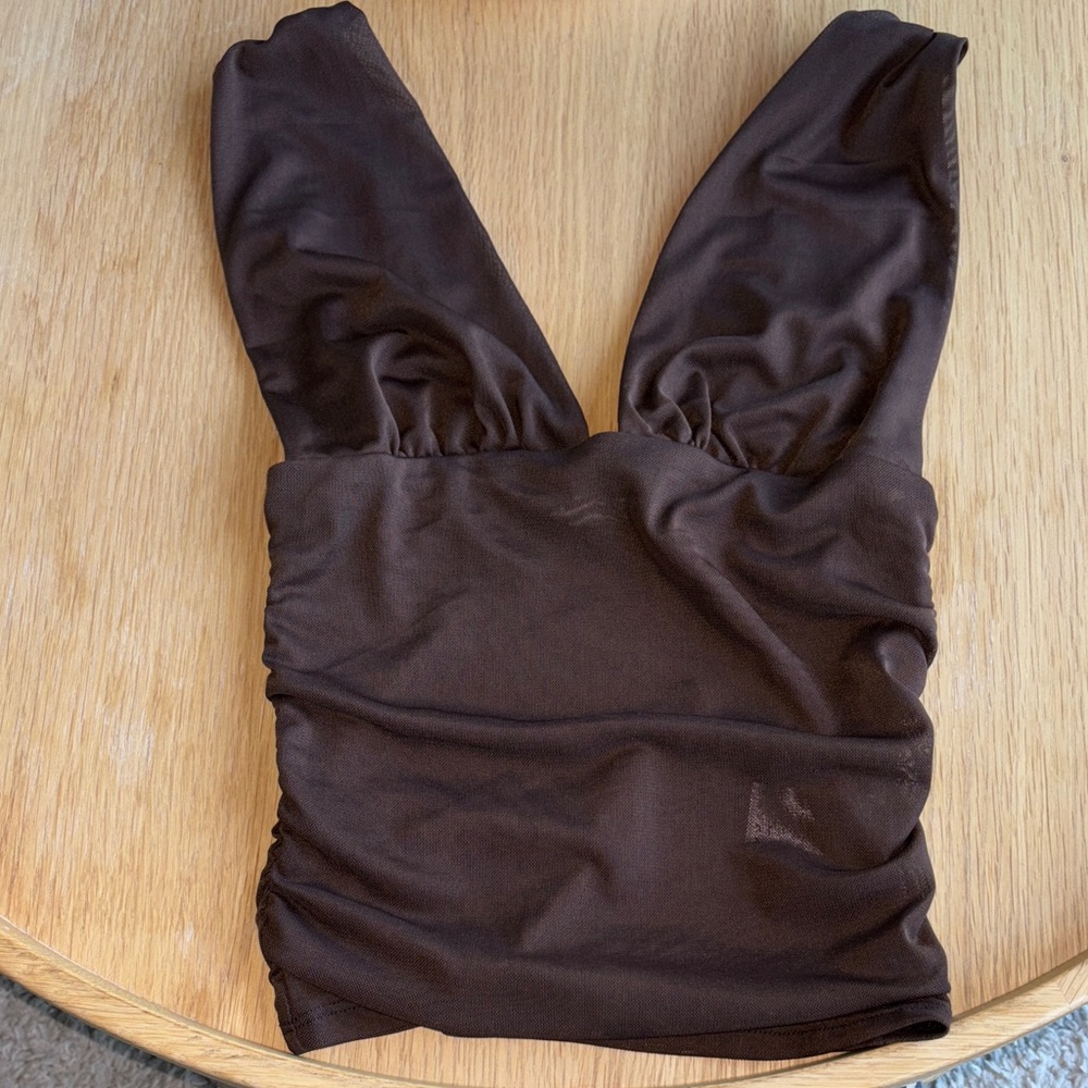 Garage Brown Tank Top